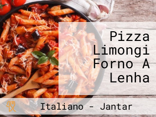 Pizza Limongi Forno A Lenha