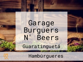 Garage Burguers N' Beers