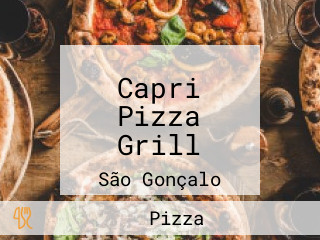 Capri Pizza Grill