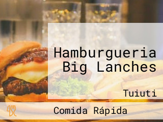 Hamburgueria Big Lanches