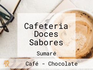 Cafeteria Doces Sabores