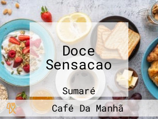 Doce Sensacao