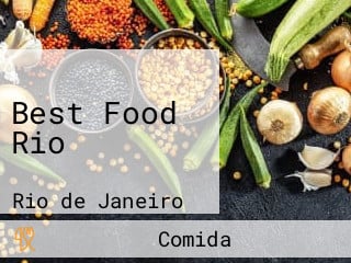 Best Food Rio