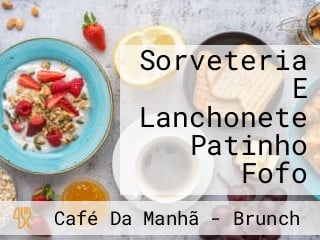 Sorveteria E Lanchonete Patinho Fofo