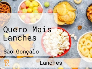 Quero Mais Lanches