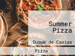 Summer Pizza