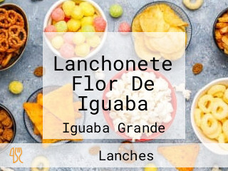 Lanchonete Flor De Iguaba