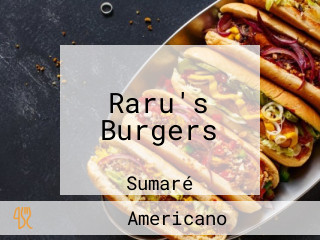 Raru's Burgers