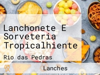 Lanchonete E Sorveteria Tropicalhiente