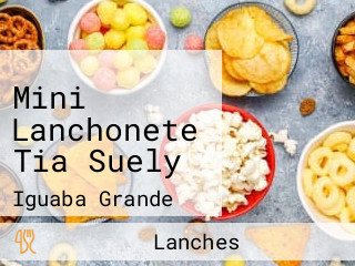 Mini Lanchonete Tia Suely