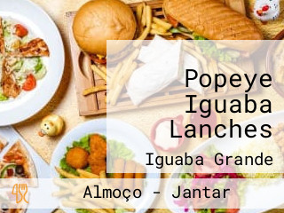 Popeye Iguaba Lanches