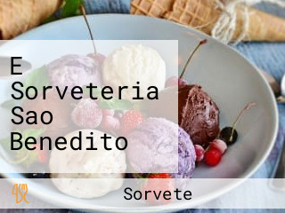 E Sorveteria Sao Benedito