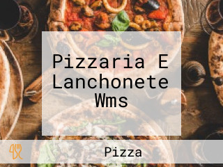 Pizzaria E Lanchonete Wms