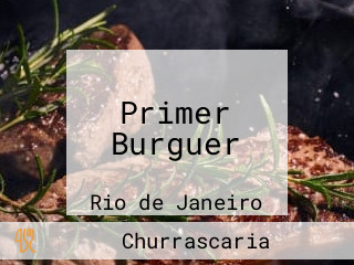 Primer Burguer