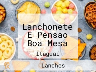 Lanchonete E Pensao Boa Mesa