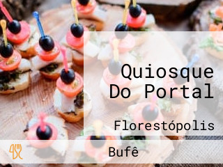Quiosque Do Portal