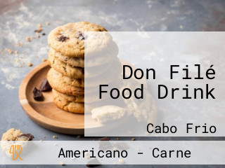Don Filé Food Drink