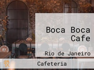 Boca Boca Cafe