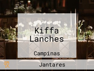 Kiffa Lanches