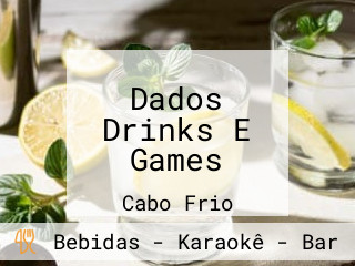 Dados Drinks E Games