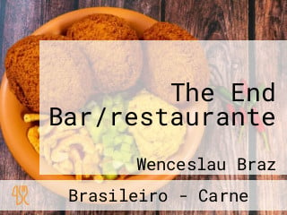 The End Bar/restaurante