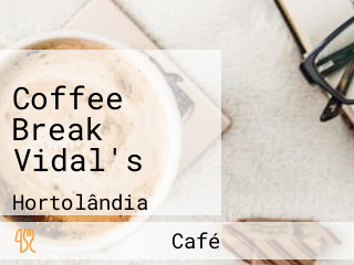 Coffee Break Vidal's
