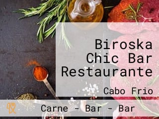 Biroska Chic Bar Restaurante