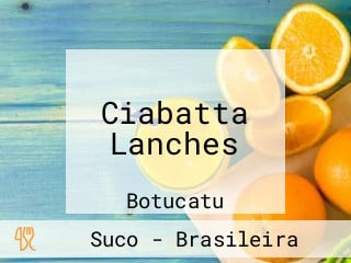 Ciabatta Lanches