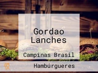 Gordao Lanches