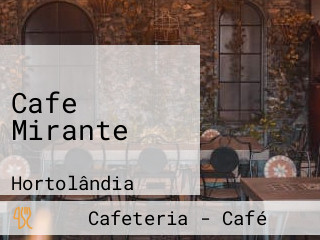 Cafe Mirante