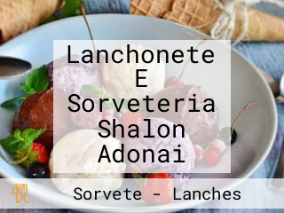 Lanchonete E Sorveteria Shalon Adonai