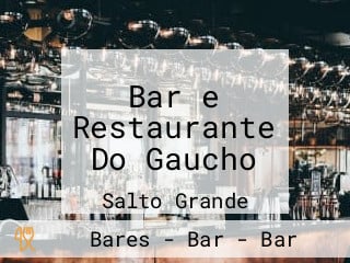 Bar e Restaurante Do Gaucho