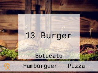 13 Burger