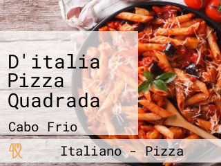 D'italia Pizza Quadrada