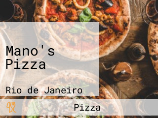 Mano's Pizza