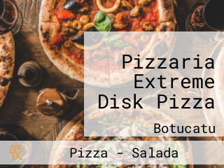 Pizzaria Extreme Disk Pizza