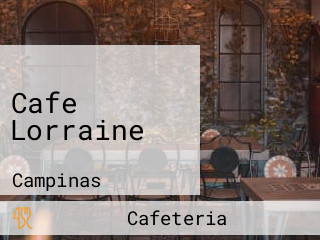 Cafe Lorraine