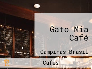 Gato Mia Café