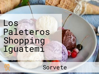 Los Paleteros Shopping Iguatemi