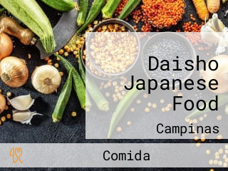 Daisho Japanese Food