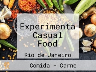 Experimenta Casual Food