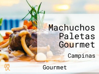 Machuchos Paletas Gourmet