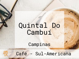 Quintal Do Cambuí