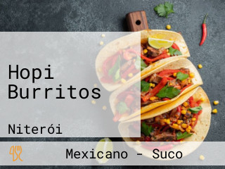 Hopi Burritos