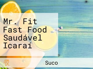 Mr. Fit Fast Food Saudável Icaraí