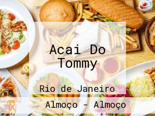 Acai Do Tommy