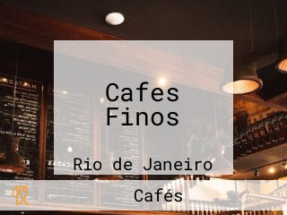 Cafes Finos