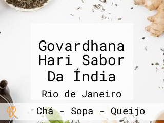 Govardhana Hari Sabor Da Índia