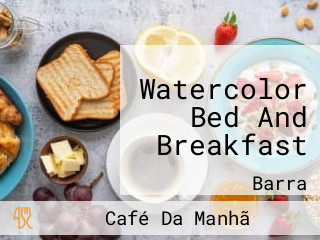Watercolor Bed And Breakfast