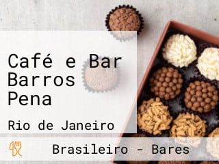 Café e Bar Barros Pena